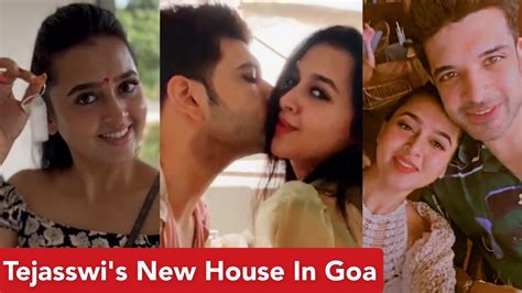 Tejasswi Prakash Buys A New House In Goa Karan Kundrra Congratulates Her Naagin 6 Tejran In