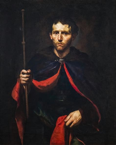 A Warrior Saint By Jusepe De Ribera Artvee