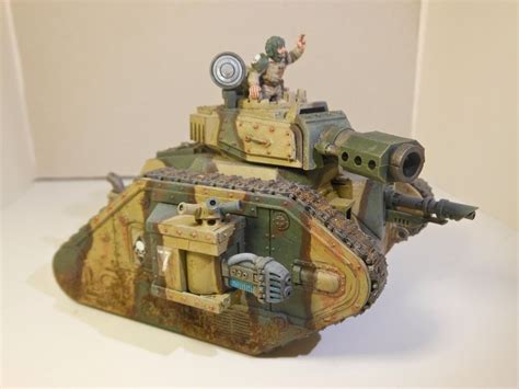 Cadian Leman Russ Warhammer 40k Wh40k Imperial Guard Astra