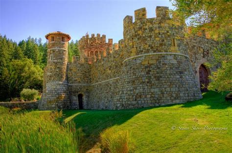 Castello Di Amorosa Calistoga CA Calistoga CA Pinterest