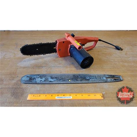 Remington Limb N Trim Electric Chainsaw W Additional Saw Bar 19 1 2