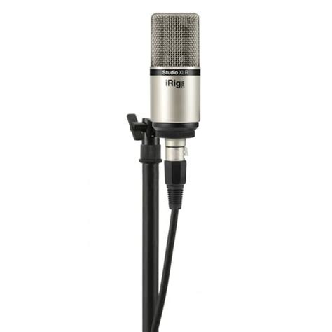 IK Multimedia iRig Mic Studio XLR студийный конденсаторный микрофон для ...