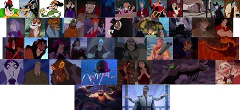 Disney Villains: How Memorable and Threatening by 340796242 on DeviantArt