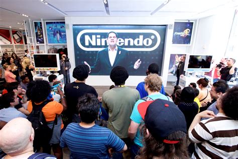 Photos of Nintendo's Zelda extravaganza at Nintendo NY