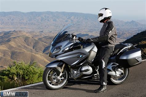 The New BMW R 1200 RT