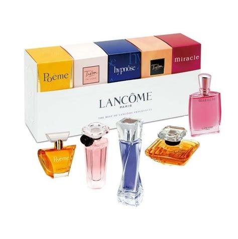 Lancome Mini Fragrance Set Review Shespeaks