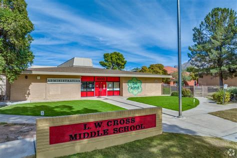 Cross Middle School Tucson Az Rankings And Reviews