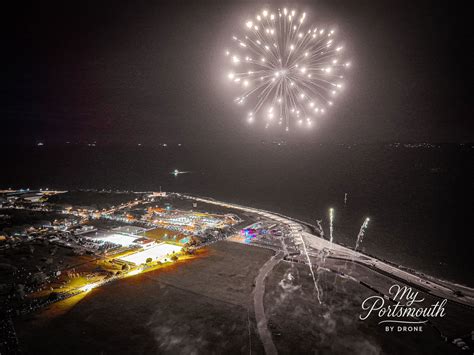 WATCH: Portsmouth fireworks night dazzles crowds with astounding