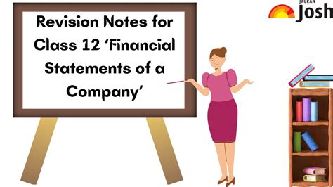 Cbse Class Accountancy Chapter Financial Statements Of A Company