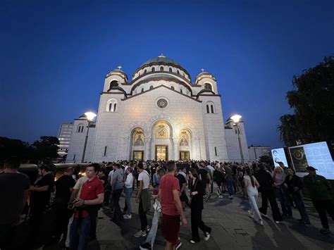 Pomen za pokoj duše stradalima na severu KiM