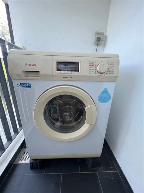 Bosch Washing Machine Kg Wvd Sg Tv Home Appliances Washing