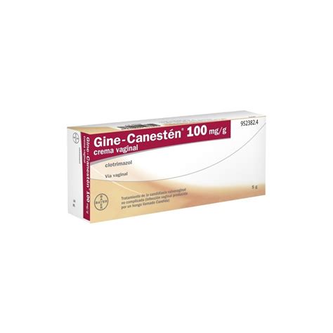 Gine Canesten Mg G Crema Vaginal Tubo De G