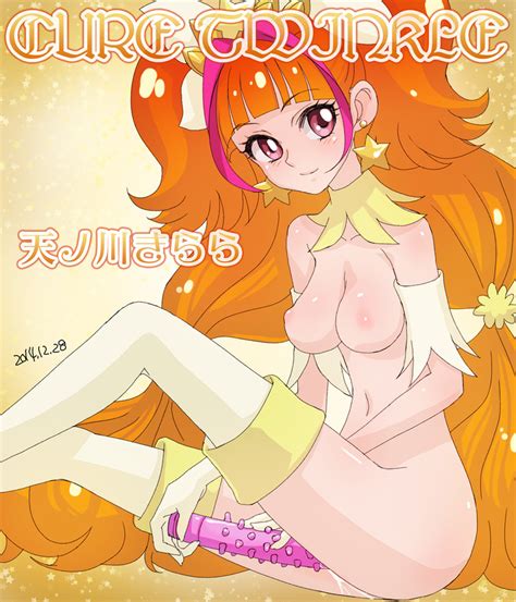 Amanogawa Kirara And Cure Twinkle Precure And 1 More Drawn By Ginko