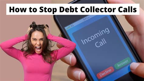 How To Stop Debt Collector Calls