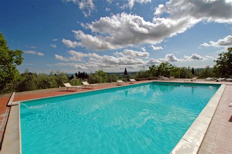 Exclusive Tuscany Chianti Villa With Pool Close To Siena Villa