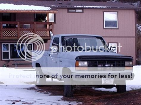 Ford Ranger Smoke Stacks