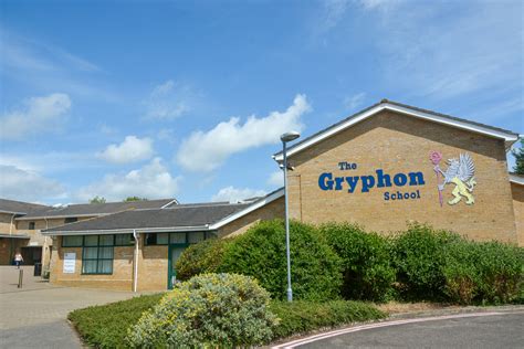 Home: The Gryphon School, Church of England secondary school with ...