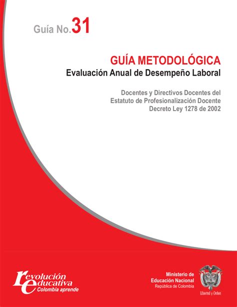 Guia Evaluacion Anual Doc Y Dir Docente Compressed