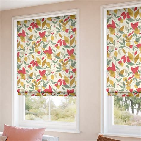 Akira Fuchsia Roman Blind Blinds Online™