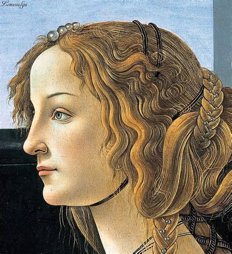 Liveinternet Ru Portrait Botticelli Paintings Botticelli