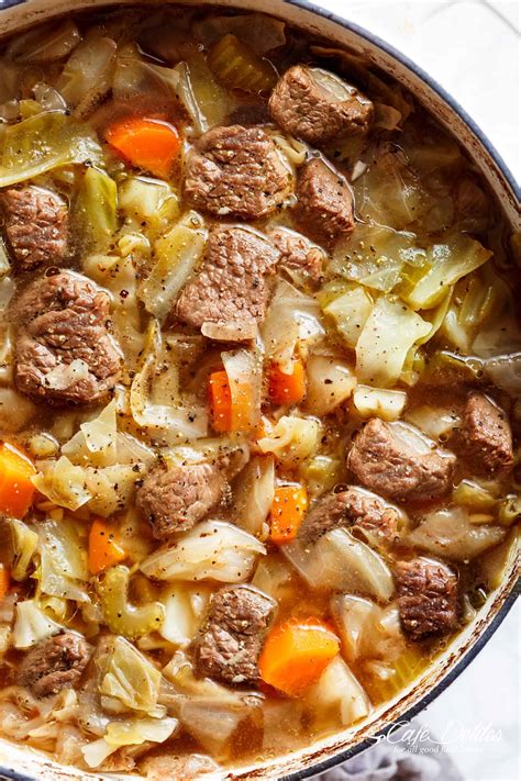 Cabbage Soup With Beef Recipe Cart