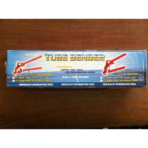 Jual Tube Bender Pembengkok Pipa Ukuran 1 4 5 16 3 8 Tube Bender