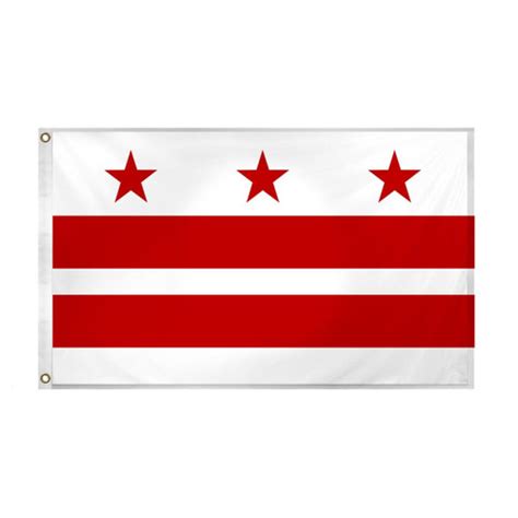 Washington 2ft X 3ft Nylon Flag