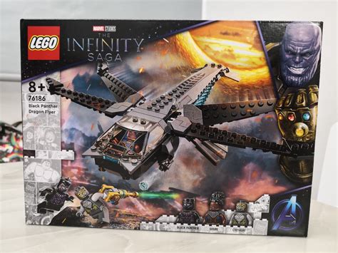 Lego 76186 Marvel Black Panther Dragon Flyer Hobbies Toys Toys