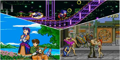 Best Sega CD RPGs, Ranked