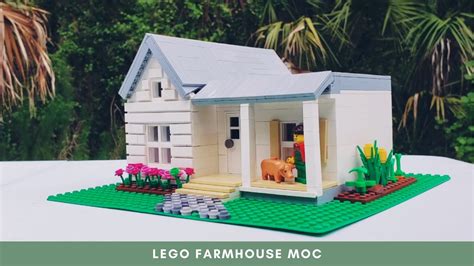 Lego Farmhouse Moc Youtube