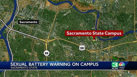 Sacramento State Reports On Campus Sexual Battery