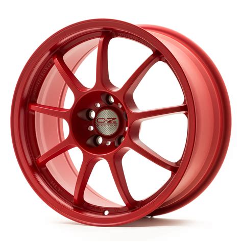 Oz Racing Alleggerita Hlt Felgen Red In Zoll Felgenshop De