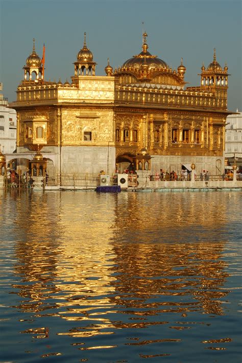 The Golden Temple, Amritsar | Golden temple amritsar, Places to visit ...