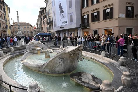 Allerta Roma Feyenoord La Situazione Tifosi In Centro A Roma Foto