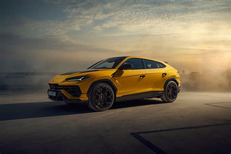 Urus Performante Lamborghini Bordeaux