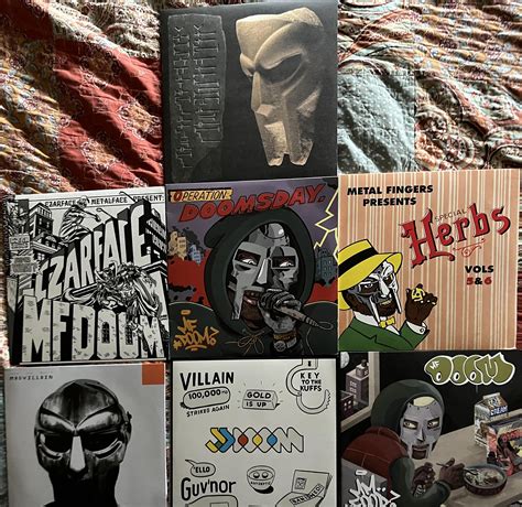 DOOM vinyl collection : r/mfdoom