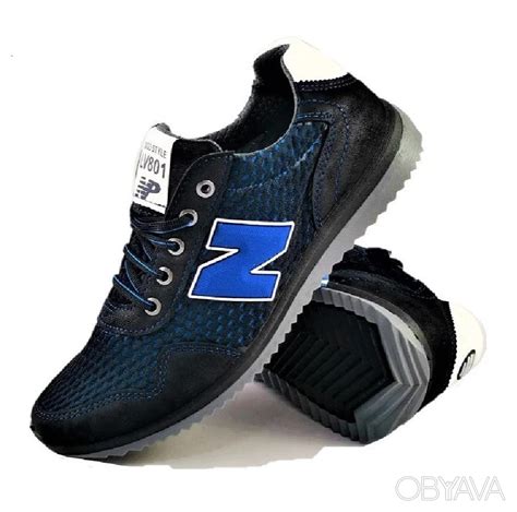 ᐈ Кроссовки Мужские New Balance Сеточка (размеры: 40-45) Синие 40р ...