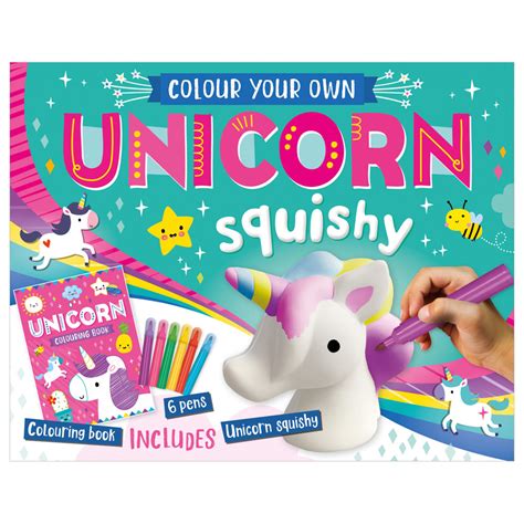 Colour Your Own Unicorn Squishy Make Believe Ideas Uk