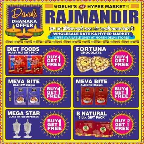 Raj Mandir Hypermarket Rohini North Delhi