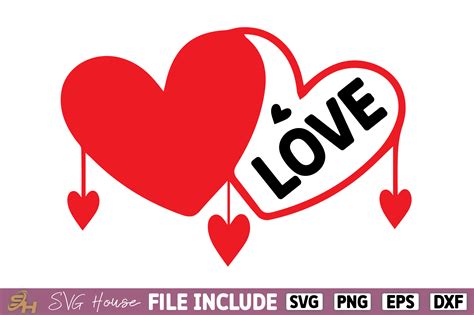 Love Graphic By SVG House Creative Fabrica