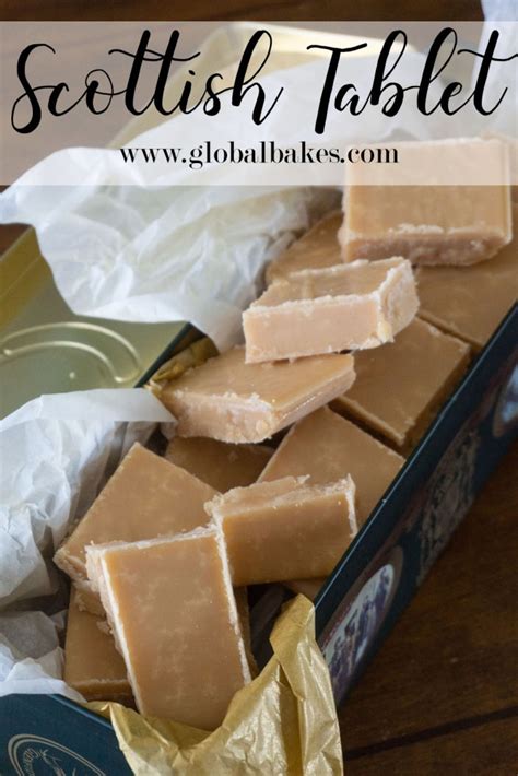 Traditional Scottish Tablet Recipe - Global Bakes