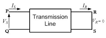 Abcd Parameters Of Transmission Line Theory Examples Electrical U