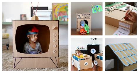 Juguetes Hechos Con Cajas De Cart N Manualidades