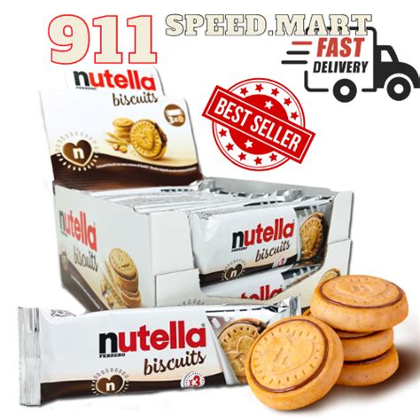 911 Nutella Biscuits Filling With Hazelnut Spread T3 X 28 S Outer