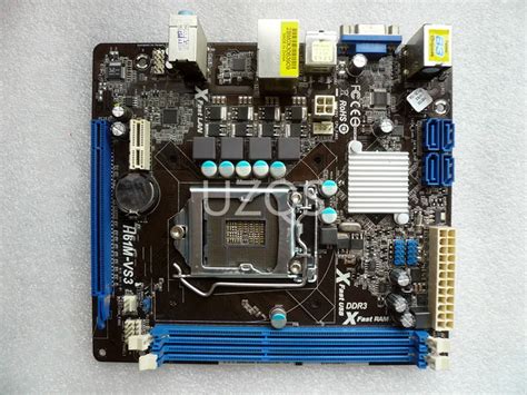 Asrock H61m Vs3 Lga 1155 Intel H61 Usb2 Sata Vga Micro Atx Motherboard With I O