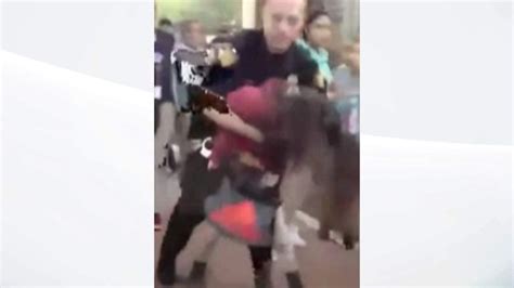 Video Shows School Cop Body Slamming Girl Us News Sky News