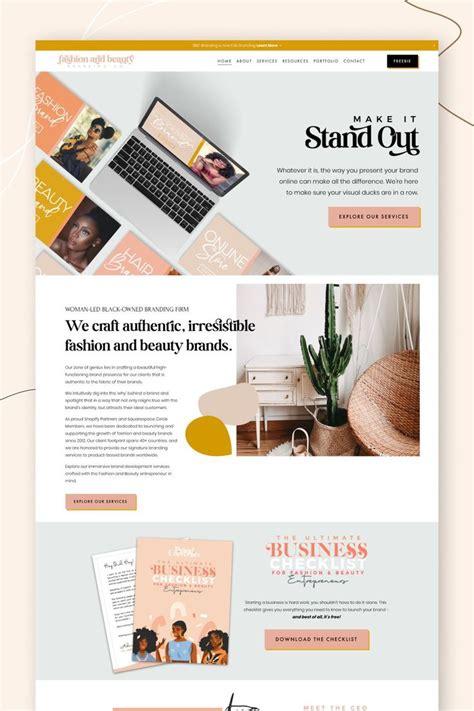 9 Amazing Creative Businesses Using Our Squarespace Templates Applet