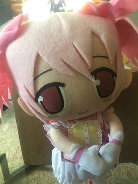 Anime Puella Magi Madoka Magica Plush Doll Toy Kaname Madoka Cosplay