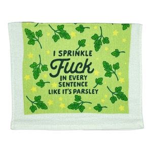 Sprinkle Fuck Like Parsley Food Oven Mitt Housewarming Gift Pot