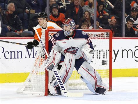 Blue Jackets' 3-Goalie Rotation Proving to Be Unsustainable